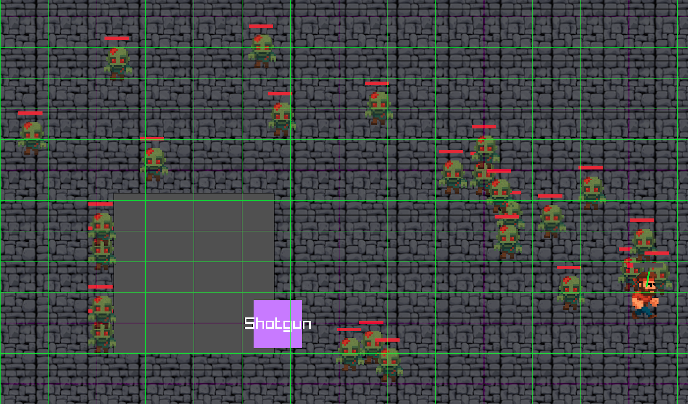 Grid partitioning visualization
